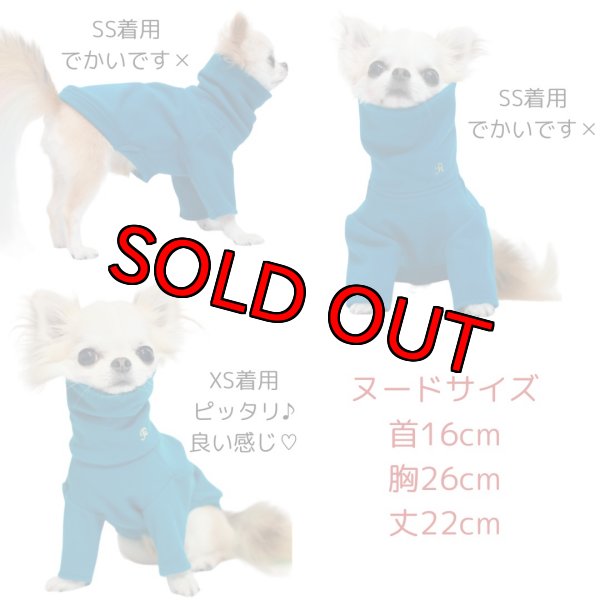 画像8: ターコイズタートルニット (8)