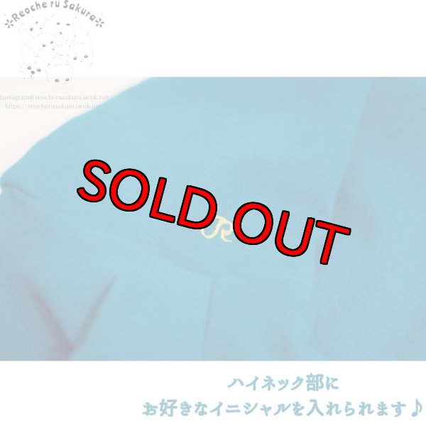 画像3: ターコイズタートルニット (3)