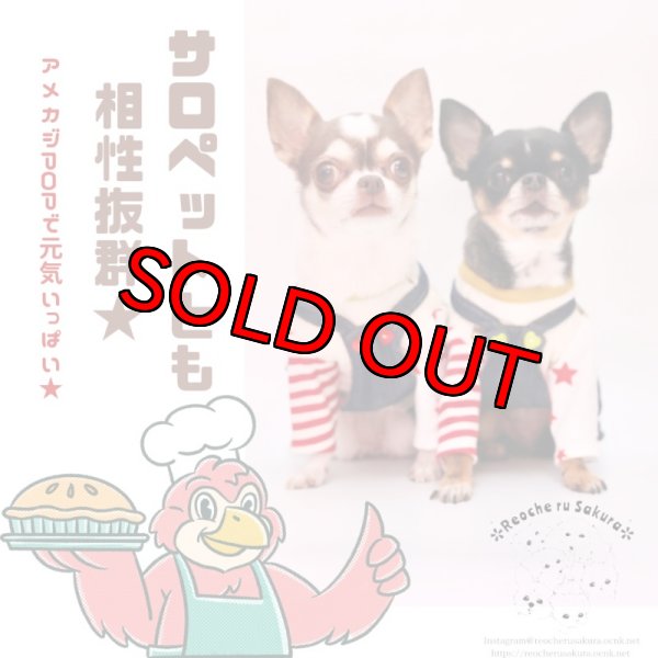 画像4: ハンバーガーペアルック (4)