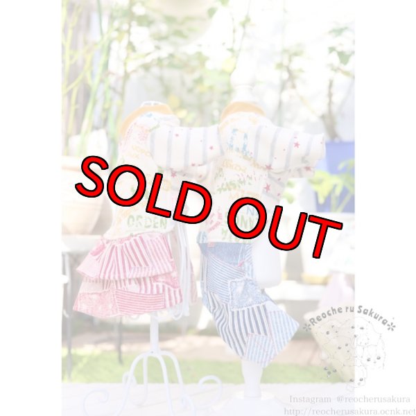 画像4: 【名入れ】POPカジュアルペアルック (4)