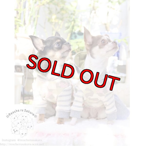 画像2: アーミーカモフラペアルック (2)