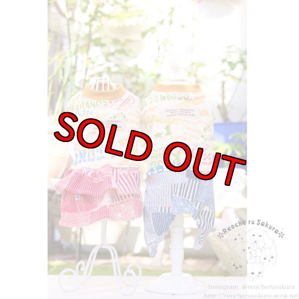 画像3: 【名入れ】POPカジュアルペアルック (3)