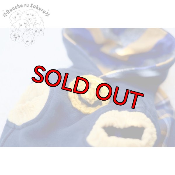 画像15: 【名入れ】Smileチェックポケットペアルック (15)