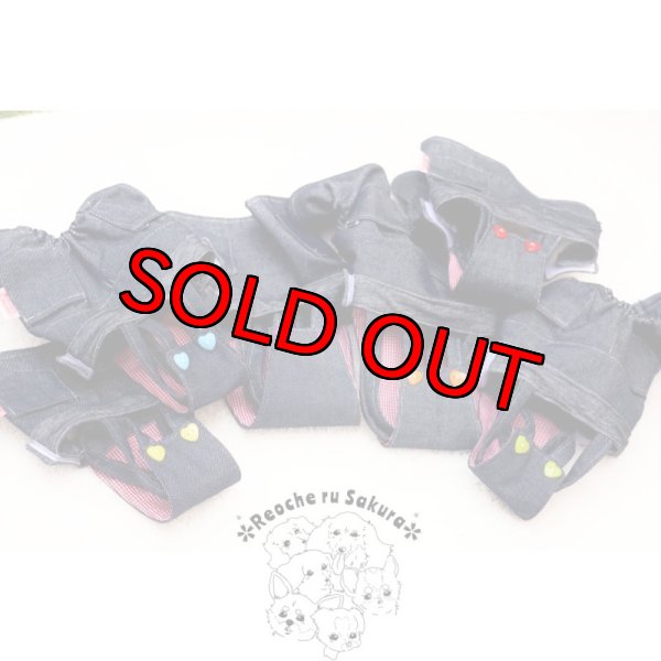 画像4: デニムサロペットパンツ&スカート (4)