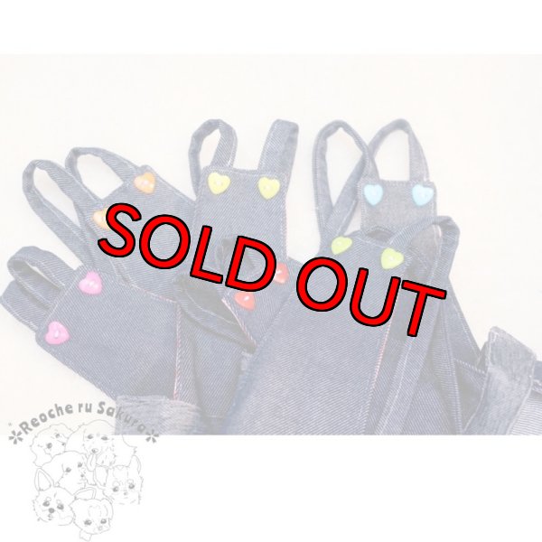 画像3: デニムサロペットパンツ&スカート (3)