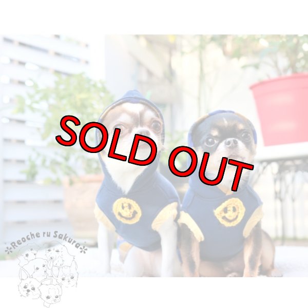 画像7: 【名入れ】Smileチェックポケットペアルック (7)