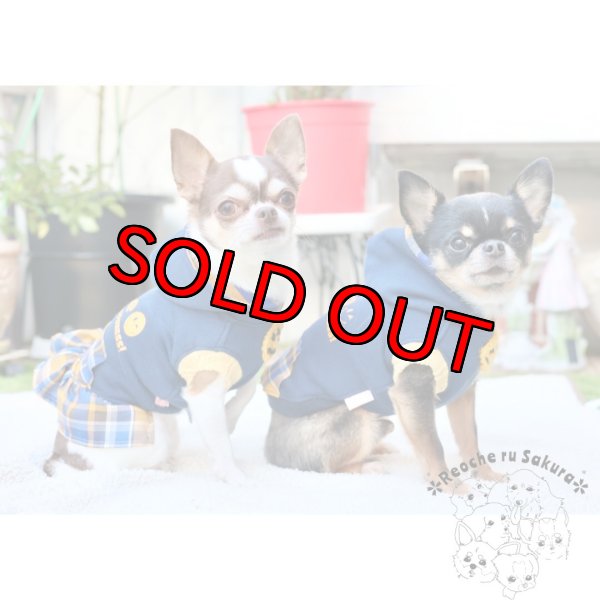 画像10: 【名入れ】Smileチェックポケットペアルック (10)