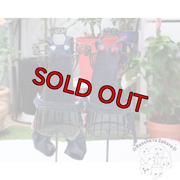 画像15: デニムサロペットパンツ&スカート (15)