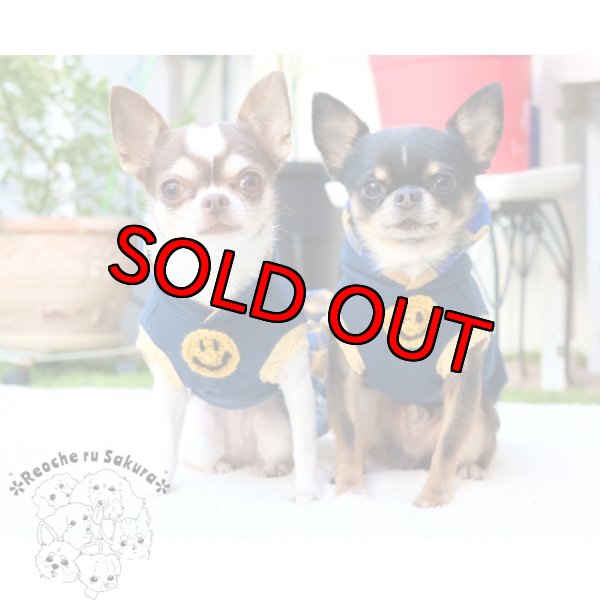 画像11: 【名入れ】Smileチェックポケットペアルック (11)