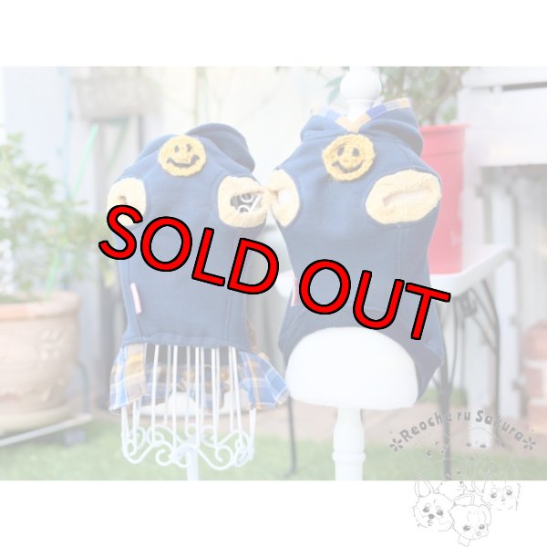 画像3: 【名入れ】Smileチェックポケットペアルック (3)