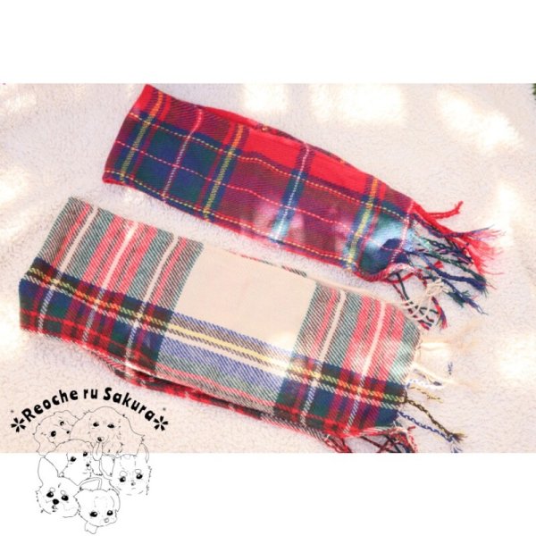 画像2: わんこマフラー (2)