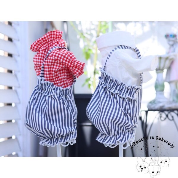 画像36: 【通年着用可】ヒッコリーバルーン (36)