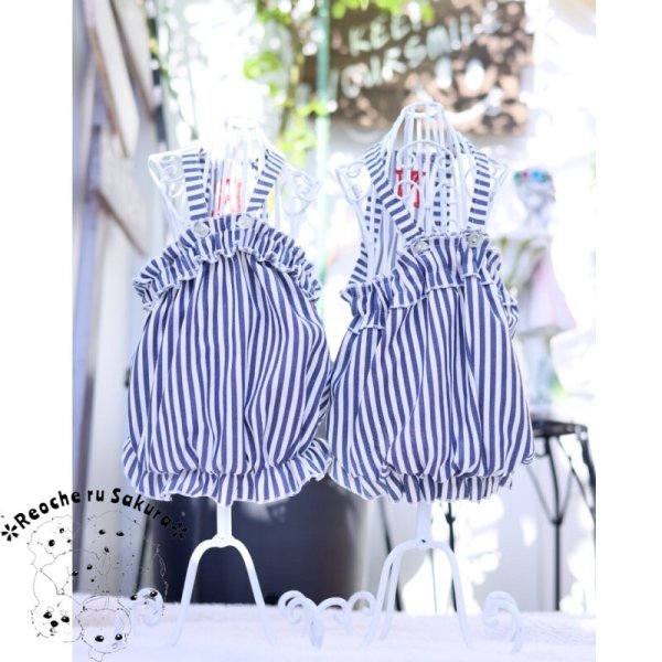 画像29: 【通年着用可】ヒッコリーバルーン (29)