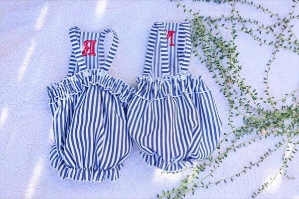 画像35: 【通年着用可】ヒッコリーバルーン (35)