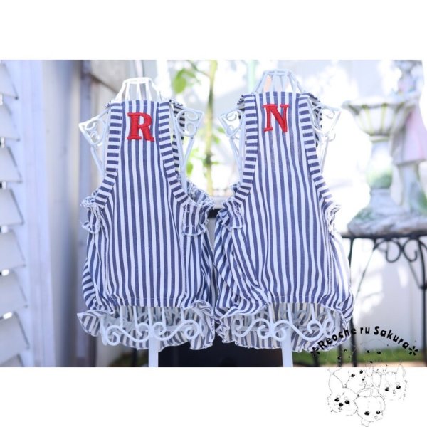 画像28: 【通年着用可】ヒッコリーバルーン (28)