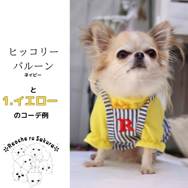 画像34: 【通年着用可】ヒッコリーバルーン (34)