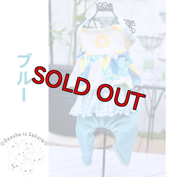 画像4: カントリーフリルキャミロンパース(リニューアルver) (4)