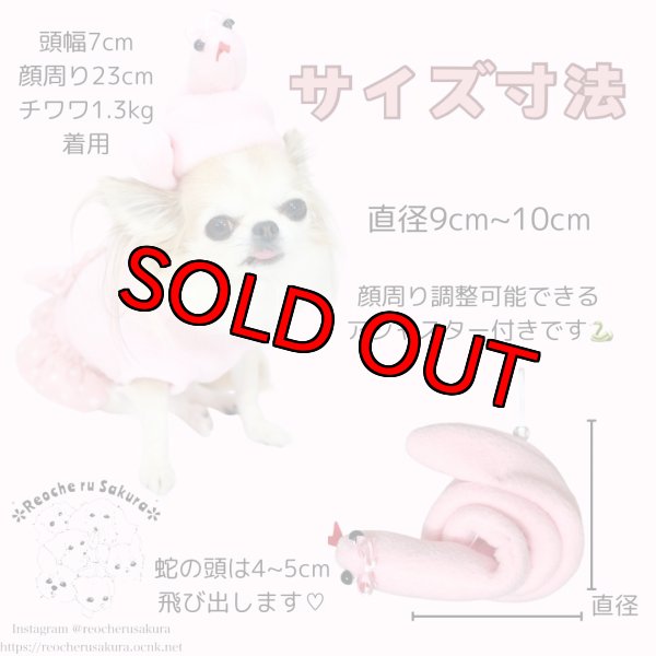 画像8: なりっこ蛇ちゃんかぶりもの (8)