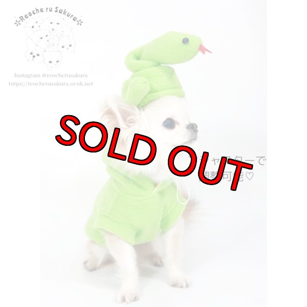 画像11: なりっこ蛇ちゃんかぶりもの (11)